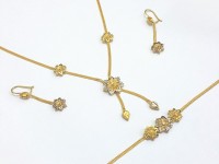 سرویس ظریف طلای بیزمارک