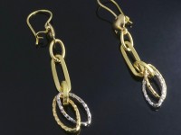 گوشواره آویز طلا