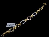 دستبند طلا طرح ونکلیف