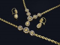 سرویس طلای دورنگ