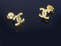 گلگوش طلا طرح شانل