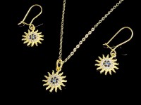 نیم ست طرح چشم نظر خورشیدی