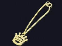 آویز ساعت طلا طرح تاج