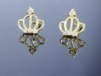 گلکوش فانتزی طلا طرح تاج