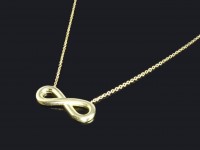 گردنبند طلای  بی نهایت