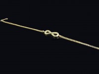 دستبند طلای بی‌نهایت