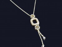 گردنبند فانتزی طلا