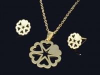 نیم ست فانتزی طلا