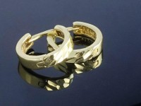 گوشواره حلقه ای طلا