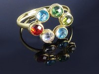 انگشتر طلای مارکو