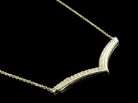 گردنبند طلای مثلثی