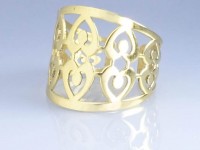 انگشتر لیزری طلا