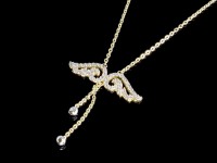 گردنبند طلای انجل