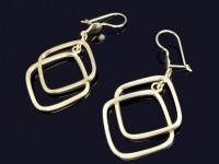 گوشواره طلای اسپارتا