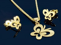 نیمست طلای پروانه