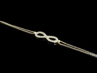 دستبند طلای بینهایت