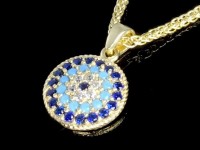 مدال چشم نظر طلا