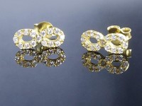 گل گوش طلا طرح بینهایت