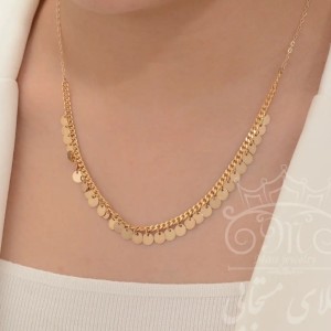 گردنبند پولکی کارتیر