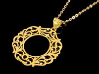 پلاک طلای شرقی