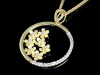 مدال طلای فلاور پرشین گلد