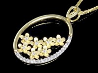 مدال طلای فلاور پرشین گلد