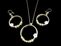 نیمست طلای آلبرنادو با زنجیر