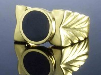 انگشتر طلای مردانه