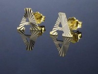 گلگوش طلا حرف A