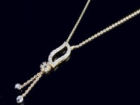 گردنبند فانتزی طلا