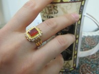 انگشتر عقیق