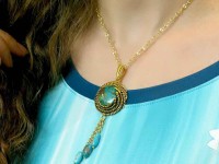 مدال فیروزه