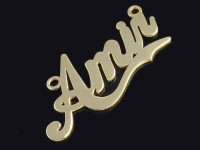 پلاک اسم طلای امیر