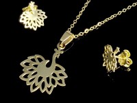 نیمست طاووس طلا