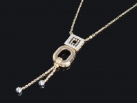 گردنبند فانتزی طلا