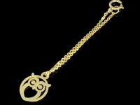 آویز ساعت جغد