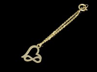 آویز ساعت قلب و بی نهایت