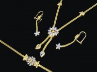 سرویس طلای عروس بیزمارک