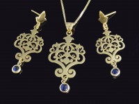 نیمست طلای اسلیمی