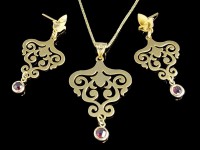 نیمست طلای اسلیمی