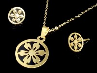 نیمست طلا طرح برف