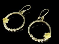 گوشواره آلبرنادوی صدفی