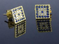 گلگوش طلای چشم نظر مربعی