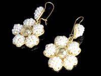 گوشواره مروارید خشخاشی