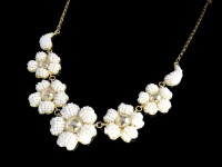 سینه ریز مروارید 5 گل