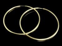 گوشواره النگویی طلا