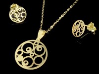 نیمست طلای دایره