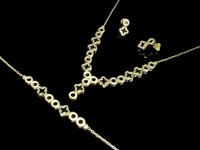 سرویس طلای 18 عیار باران