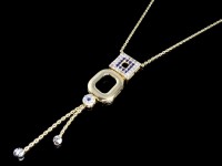 گردنبند فانتزی طلا