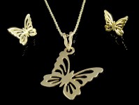 نیمست طلای پروانه